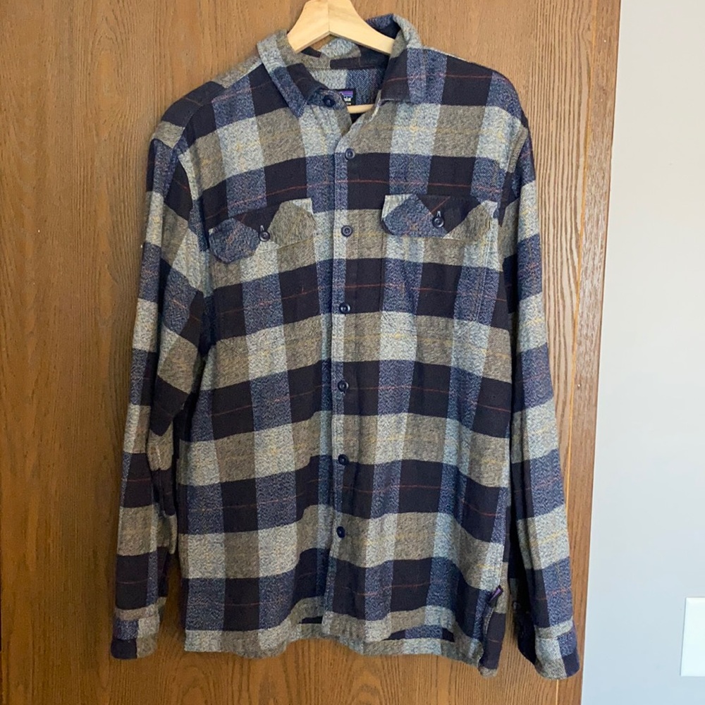 Men's patagonia fjord flannel